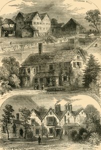 Tottenham में दृश्य, c1876। द्वारा अज्ञात