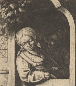विलेज गर्ल, 1610-85। द्वारा अज्ञात