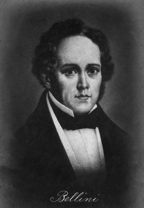 विन्सेन्ज़ो बेलिनी 1801-1835, इतालवी संगीतकार, 20 वीं शताब्दी द्वारा अज्ञात