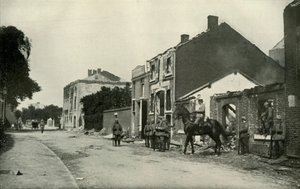 जर्मन के हाथों में यात्रा, 1919। द्वारा अज्ञात