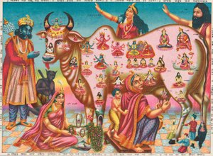 Vishva Rajalakshmi Gomata, ca. 1890.  द्वारा अज्ञात