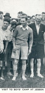 जेसन में लड़कों के शिविर का दौरा, c1935 1937 द्वारा अज्ञात