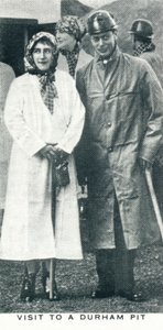 एक डरहम पिट की यात्रा, 1936 1937 द्वारा अज्ञात