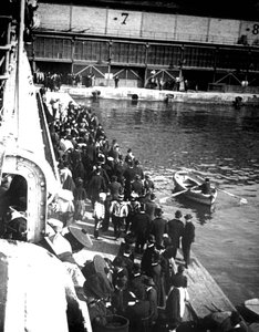 पोर्ट डौमेन, साइगॉन, वियतनाम, 1900 के आगंतुक द्वारा अज्ञात