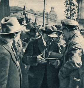 व्लादिमीर इलिच लेनिन, रूसी बोल्शेविक नेता, 1 मार्च, 1920 द्वारा अज्ञात