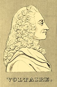 वोल्टेयर, 1694-1778, 1830। द्वारा अज्ञात