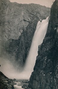 वोरिंग फॉल्स, 1914। द्वारा अज्ञात