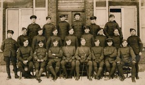 WW1 रॉयल फ्लाइंग कॉर्प्स, c1914 द्वारा अज्ञात