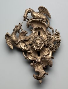 दीवार सजावट, 1715-1725। द्वारा अज्ञात