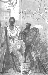 वारियर्स ऑफ द महदी, c1885 द्वारा अज्ञात
