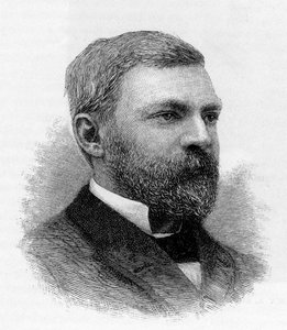 वाशिंगटन ऑगस्टस रोब्लिंग, अमेरिकी सिविल इंजीनियर, 1883 द्वारा अज्ञात