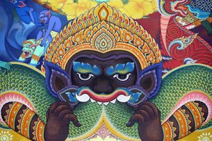वाट आनंद मेत्यारामा थाई बौद्ध मंदिर, 20160818, सिंगापुर, सिंगापुर द्वारा अज्ञात