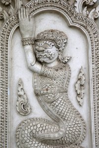 वाट महतत, फेत्चबुरी। थाईलैंड द्वारा अज्ञात
