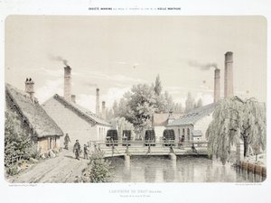 ब्रे, फ्रांस में जल शक्ति, 1900 से पहले की रोलिंग-मिल्स (लैमिनोयर्स) द्वारा अज्ञात