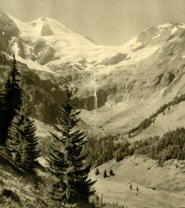 ऑस्ट्रिया के फेरेलिटेन में केफेरटल में झरना, c1935। द्वारा अज्ञात