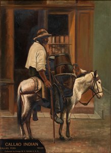 कैलाओ के वॉटरमैन, सीए। 1890-1892. द्वारा अज्ञात