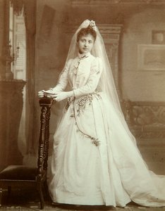 शादी का चित्र, 1880 के दशक द्वारा अज्ञात
