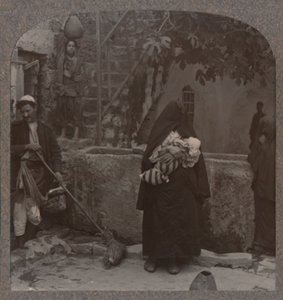 अच्छी तरह से पीटर्स हुसे द्वारा, जाफा, c1900 द्वारा अज्ञात