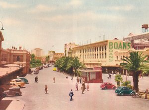 वेलिंगटन स्ट्रीट, c1947। द्वारा अज्ञात
