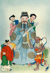 'वेन चांग, कुई ह्सिंग, और चू आई', द्वारा अज्ञात