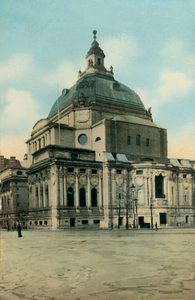 वेस्लेयन सेंट्रल चर्च, वेस्टमिंस्टर, लंदन, c1915। द्वारा अज्ञात