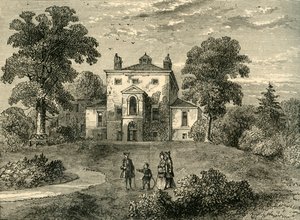 वेस्ट कोम्बे, 1794 में, c1878। द्वारा अज्ञात