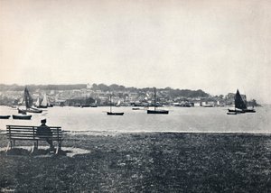 वेस्ट काउज़ - ईस्ट काउज़, 1895 से देखें द्वारा अज्ञात