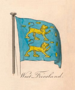 वेस्ट फ्राइसलैंड, 1838 द्वारा अज्ञात