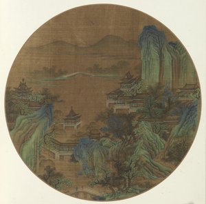 वेस्ट लेक, हांग्जो, 1368-1644। द्वारा अज्ञात
