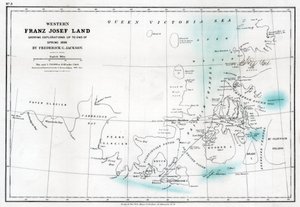 पश्चिमी फ्रांज जोसेफ लैंड, 1896 1899 द्वारा अज्ञात