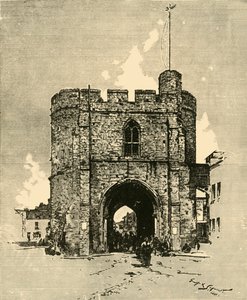 वेस्टगेट, 1898। द्वारा अज्ञात