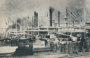 जब कॉटन वाज़ लोडेड हुआ, तो डेरिक और स्मोक-स्टैक्स का एक जंगल, 1937 द्वारा अज्ञात