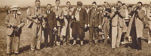 जब राजा ने शूटर्स, साउथवॉल्ड, 1932 1937 को गोली मार दी द्वारा अज्ञात
