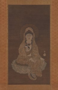 व्हाइट-रोब्ड कन्नन, 13 वीं शताब्दी। द्वारा अज्ञात