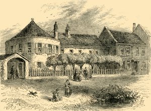 1820 के बारे में व्हाइट कंडिट हाउस, c1872। द्वारा अज्ञात