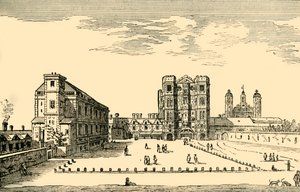 व्हाइटहॉल 1650, 1881 के बारे में। द्वारा अज्ञात