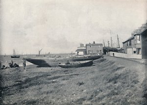 व्हाइटस्टेबल - वेस्ट बीच, 1895 द्वारा अज्ञात