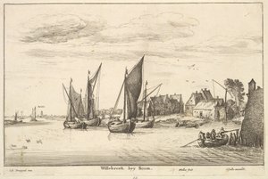 विलेब्रोक bey बूम, 1651। द्वारा अज्ञात