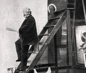 विलियम-एडोल्फ बौग्यूरो, फ्रांसीसी कलाकार, 1900 द्वारा अज्ञात