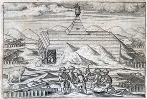 विलियम बैरेंट्स का आर्कटिक अभियान, 1596-1597 1598 द्वारा अज्ञात