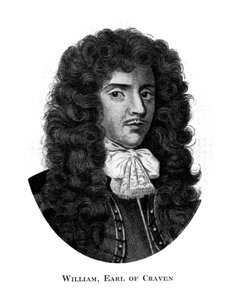 विलियम क्रैवेन 1606-1697, 19 वीं शताब्दी में क्रोन का पहला अर्ल द्वारा अज्ञात