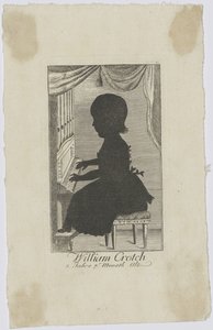 विलियम क्रॉच 1775-1847 चाइल्ड के रूप में, सीए 1778। द्वारा अज्ञात