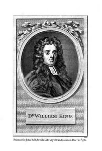 विलियम किंग, अंग्रेजी कवि, 1781 द्वारा अज्ञात
