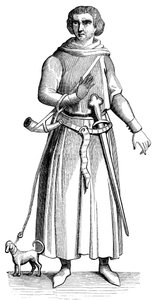 विलियम मालगेनस्टे, राजा हंट्समैन, 1849 द्वारा अज्ञात