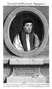 विलियम वारहम, कैंटरबरी के आर्कबिशप, 1748 द्वारा अज्ञात