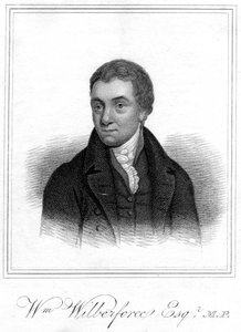 विलियम विल्बरफोर्स, परोपकारी, इंजील ईसाई और गुलामी विरोधी प्रचारक, 1821 द्वारा अज्ञात