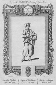 विलियम द विजेता, c1787 द्वारा अज्ञात