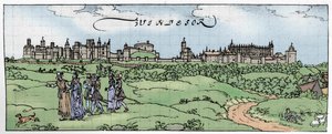विंडसर कैसल, 1902। द्वारा अज्ञात