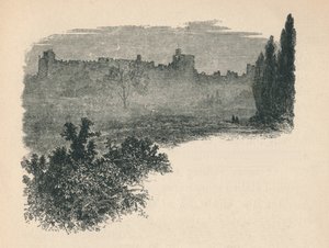 1895 में होम पार्क से विंडसर कैसल द्वारा अज्ञात