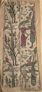 1525-1550 में एक बागे से परिदृश्य में शराब वाहक। द्वारा अज्ञात